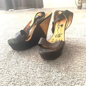 Lanvin wedges